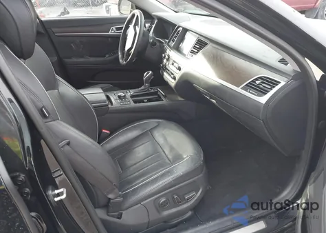 2017 Genesis G80 Base из США, поврежденный, VIN KMHGN4JE2HU192460